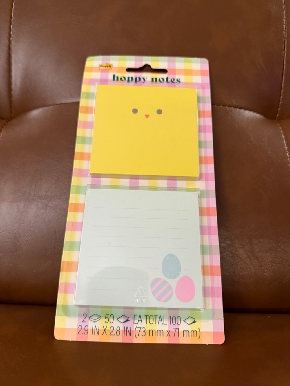Post-it Hoppy Notes Easter Themed Sticky Notes - 2 Sets - Picture 4 of 5